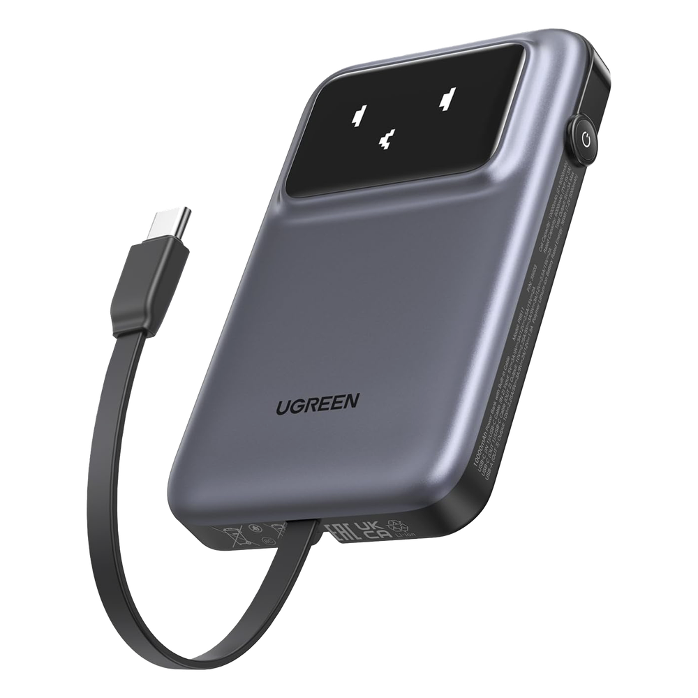 [35603B] Power Bank Serie Uno UGREEN 35603B – 2 Salidas 30W Max.