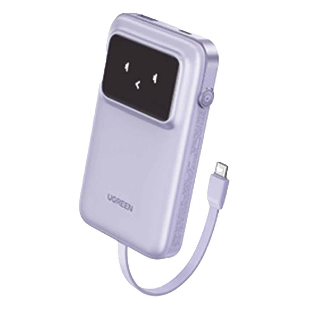 [35604B] Power Bank Serie Uno UGREEN 35604B – 2 Salidas 30W Max.