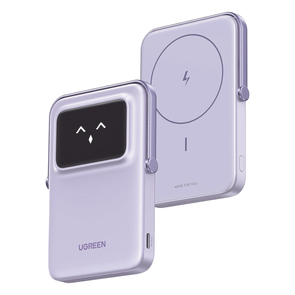 [35606] Power Bank Inalámbrico UGREEN 35606 – 13 niveles de Protección