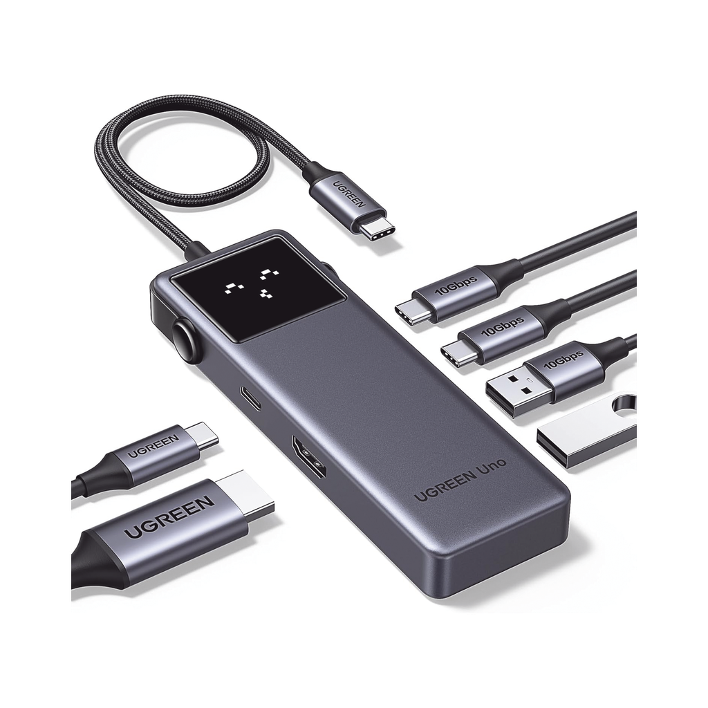 [35998] Hub usb-c Uno usb-c To HDMI+2*USB 3.2 A+2*USB 3.2 C+PD UGREEN 35998