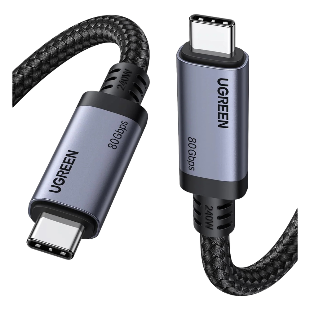 [65383] Cable USB-C Thunderbolt 5 UGREEN 65383 – 80 Gbps Bidireccional
