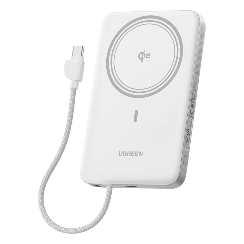 [75983B] Banco de Energía Magnético Inalámbrico UGREEN 75983B – 10000 mAh