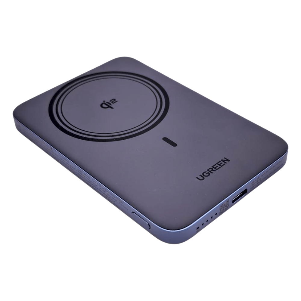 [75984B] Power bank Magnético Inalámbrico UGREEN 75984B – 5000 mAh 19.6 Wh