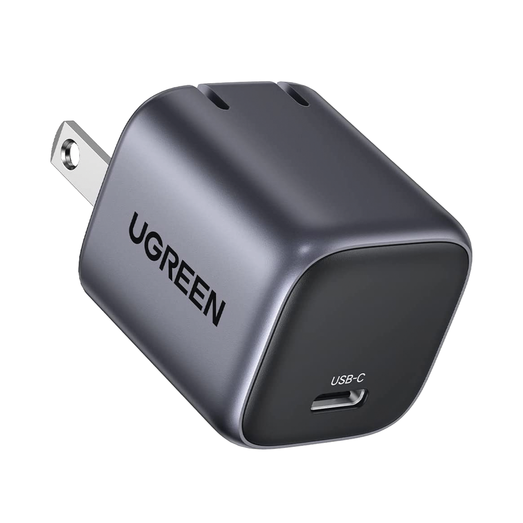 [90902] Cargador Mini de 20W serie Nexode UGREEN 90902 – 1 USB-C de Carga Rápida