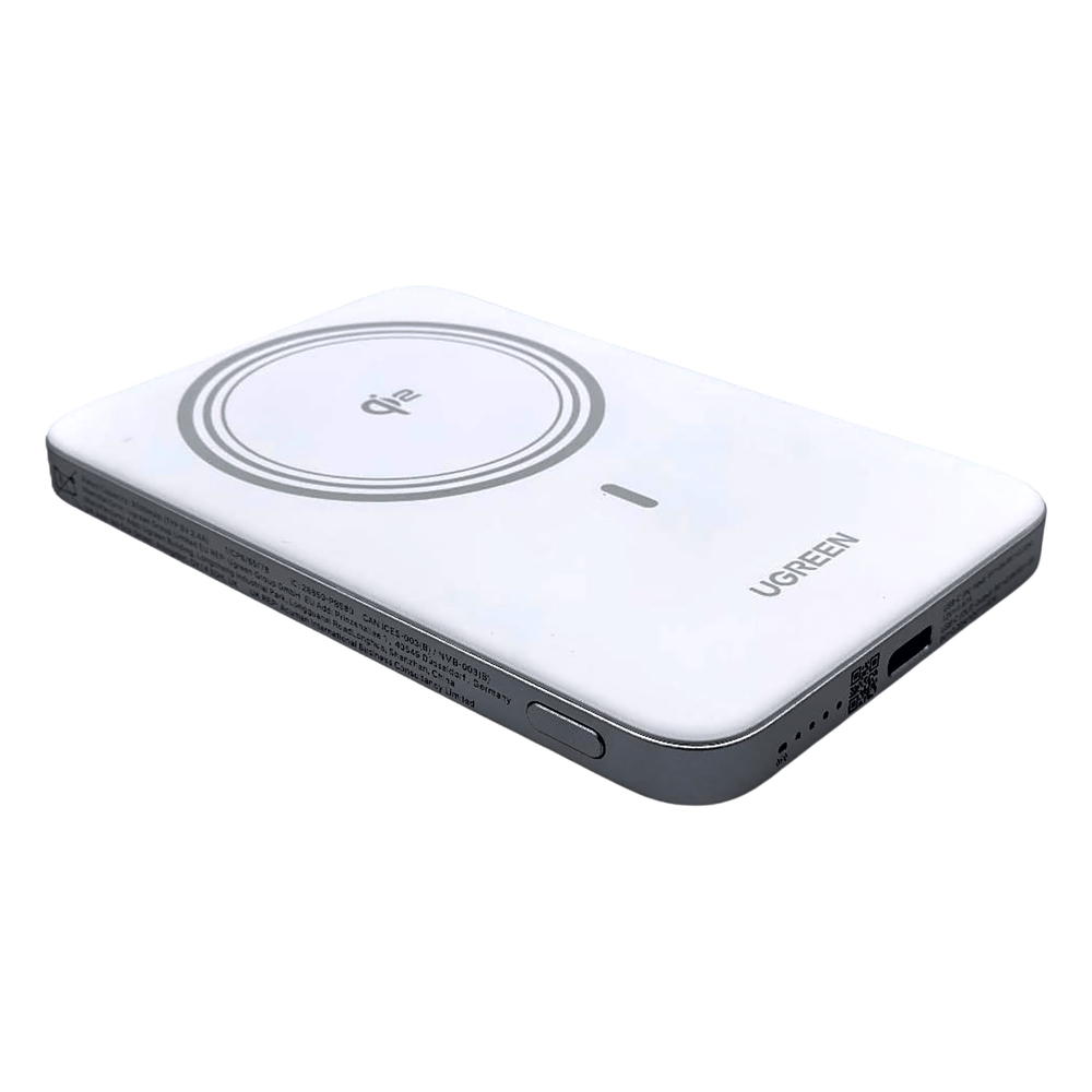 [95931B] Power Bank Magnético Inalámbrico UGREEN 95931B – 5000 mAh