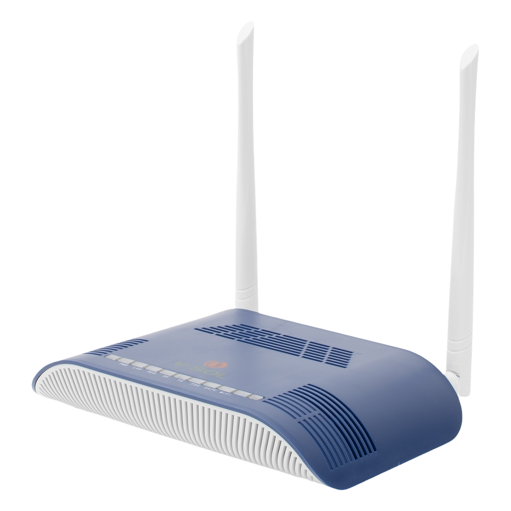 [HG323RG-WT] ONU Dual GPON/EPON con Wi-Fi en 2.4 GHz + 1 puerto V-SOL HG323RG-WT