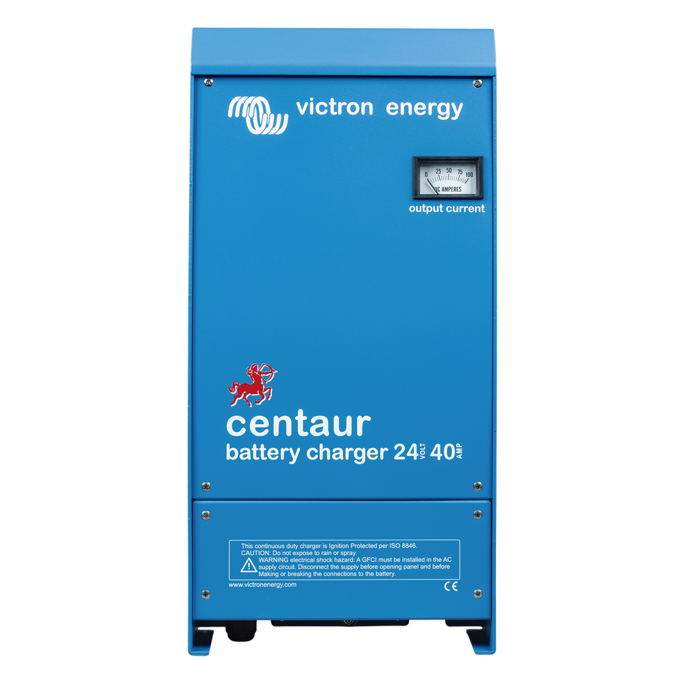 [CC24/40] Centaur 24/40 VICTRON ENERGY CC24/40 – Cargador de Baterías 24V, 40A