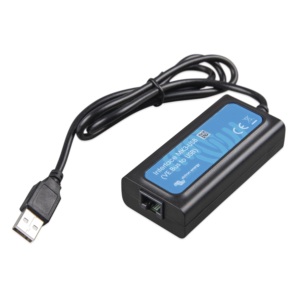 [MK3] Interfaz a USB para configurar MultiPlus VICTRON ENERGY MK3