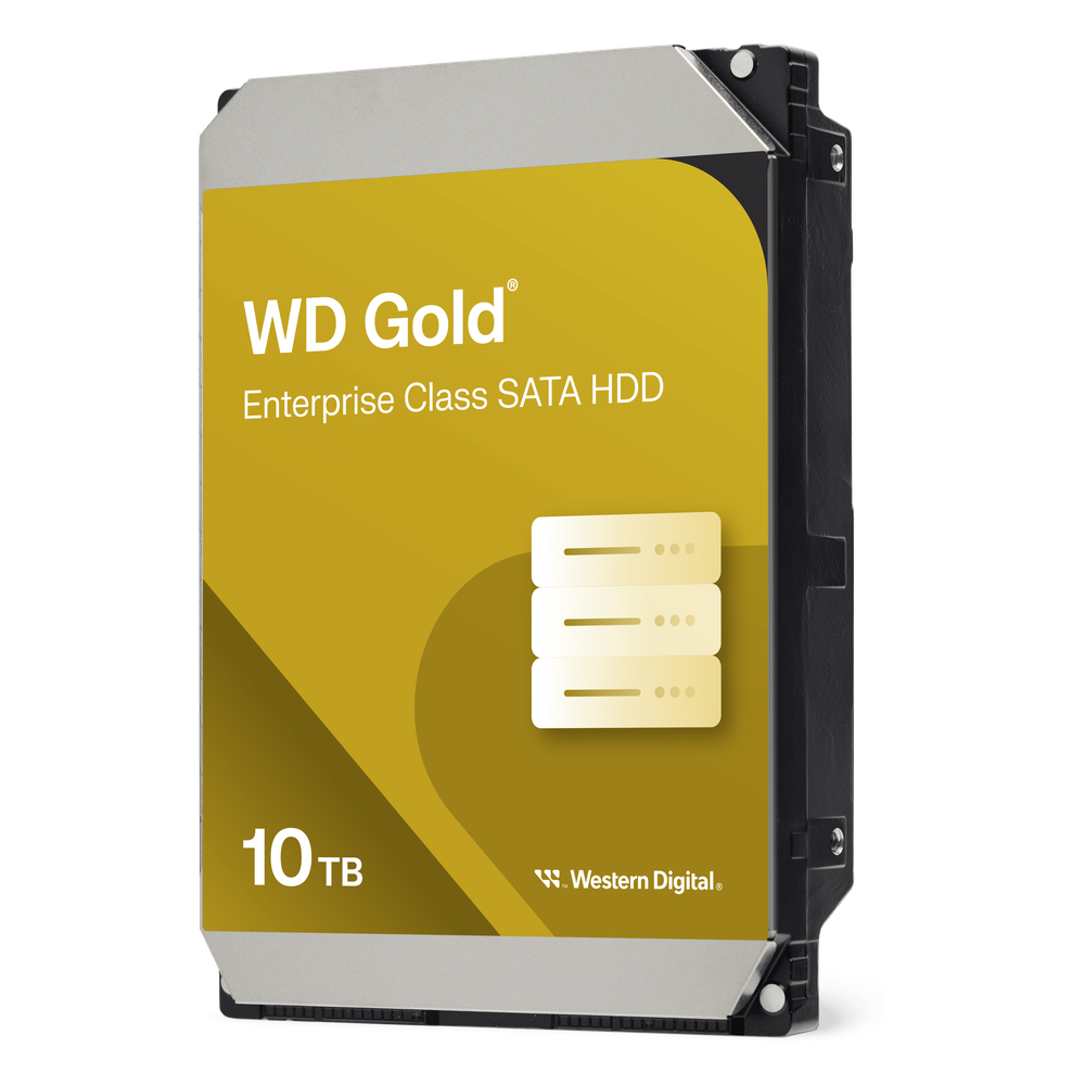 Disco Duro Empresarial WD Gold WD WD103KRYZ – SATA 6 Gb/s