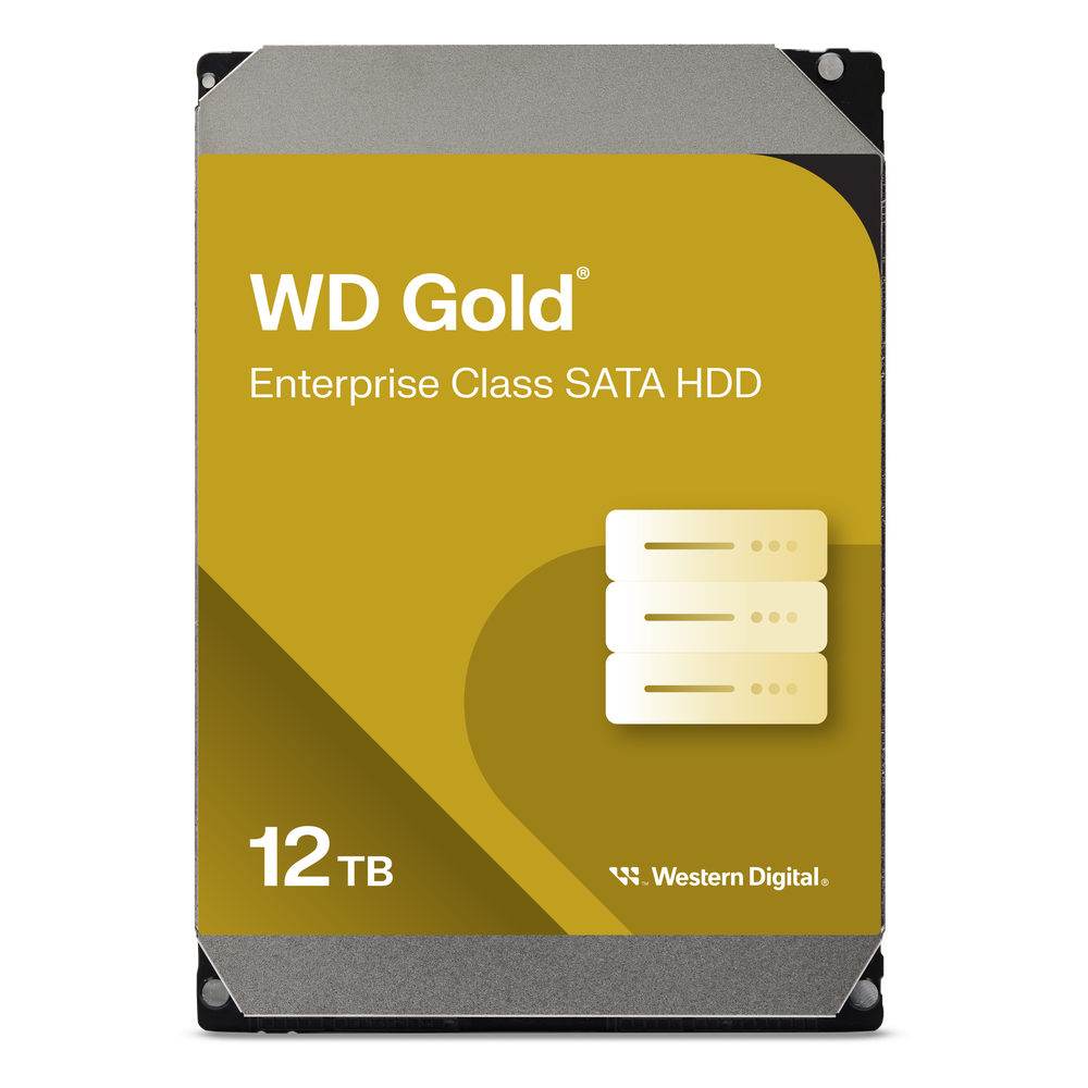 [WD122KRYZ] Disco Duro Empresarial WD Gold WD WD122KRYZ – SATA 6 Gb/s