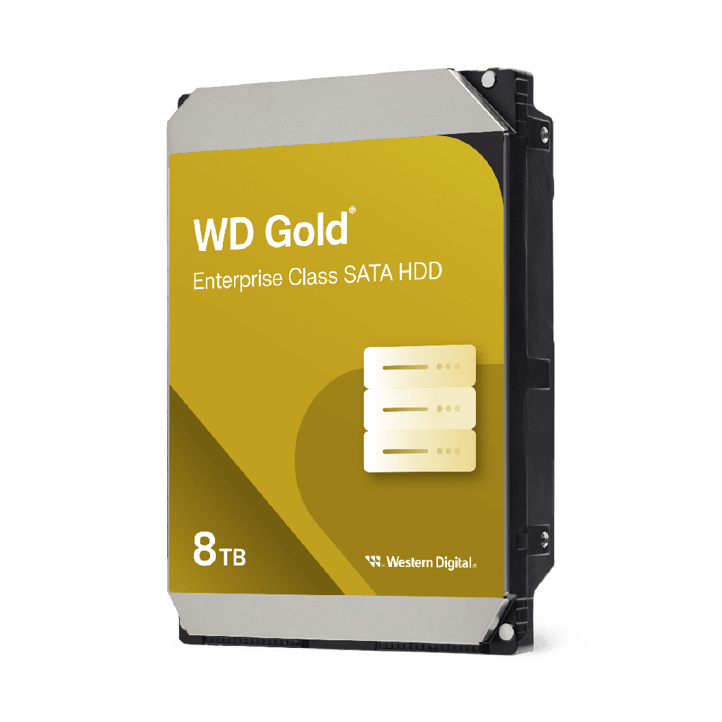 [WD8005FRYZ] Disco Duro Empresarial WD Gold WD WD8005FRYZ – SATA 6 Gb/s