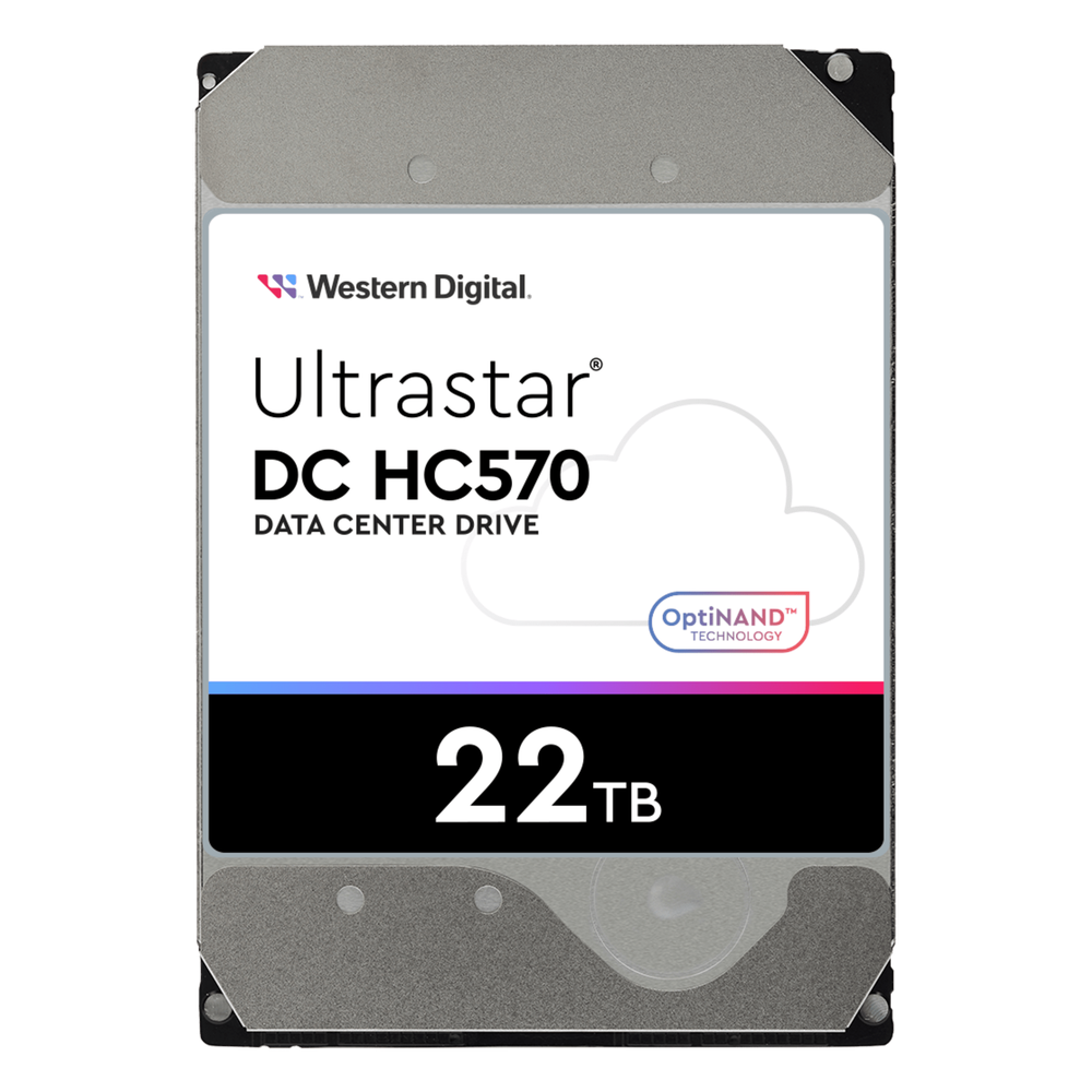 [WUH722222ALE6L4] Disco Duro Data Center Ultrastar Western Digital (WD) WUH722222ALE6L4 – 22 TB