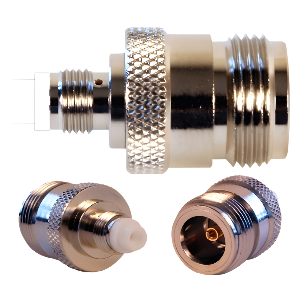 [971-107] Adaptador FME-Hembra a N-Hembra WILSONPRO / WEBOOST 971-107
