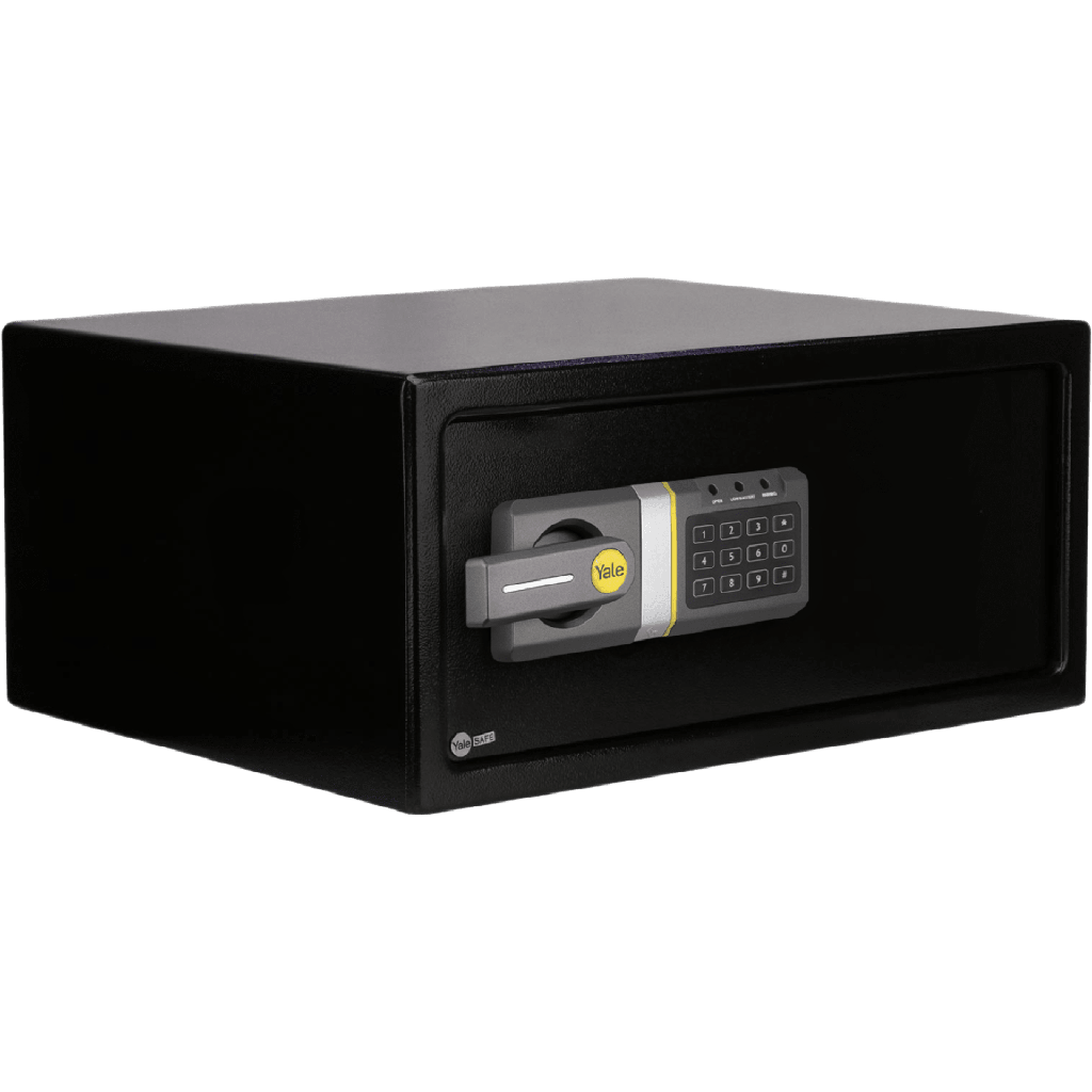 [MX86977] Caja Fuerte Electrónica Residencial YALE-ASSA ABLOY MX86977 – Indicadores LED
