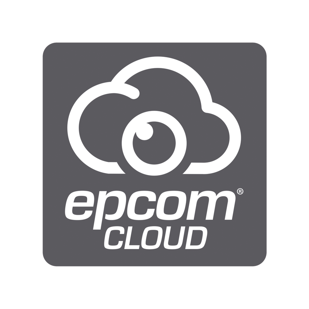 Suscripción Anual Epcom Cloud / Grabación en la nube para 1 canal de video a 2MP con 180 días de retención / Grabación por detección de movimiento - EPCOM EPCLOUD180A
