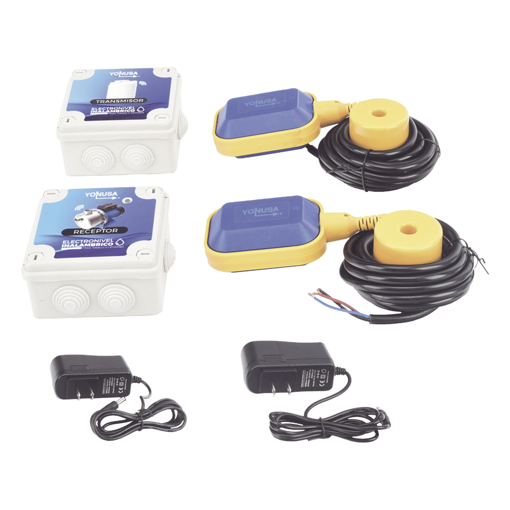 [EIL1K0V1] KIT Transmisor YONUSA EIL1K0V1 – 1 KM Línea de Vista