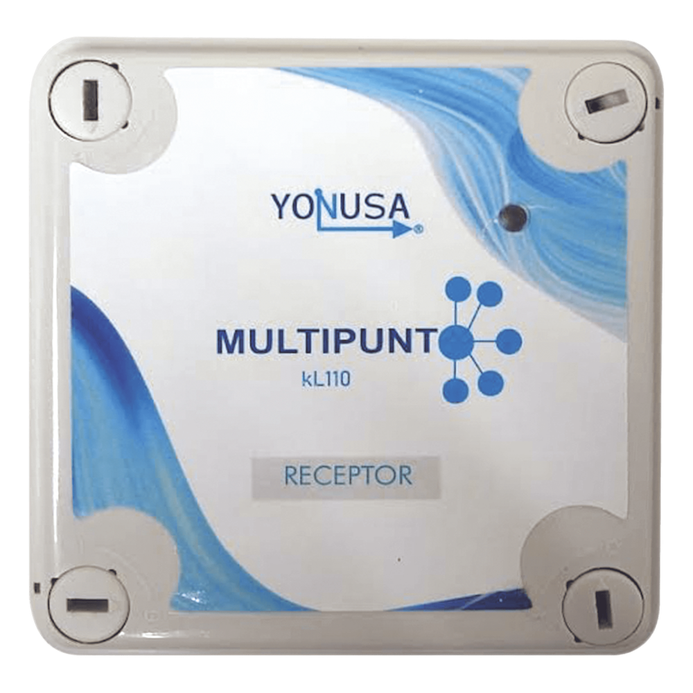 Receptor Inalámbrico para KLT110 YONUSA KLR110 – 1 KM Línea de Vista
