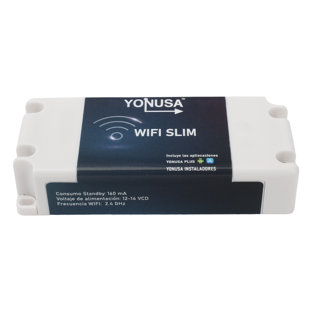 [TARJET-WIFI-SLIM] Módulo WIFI SLIM para uso en Energizadores YONUSA TARJET-WIFI-SLIM