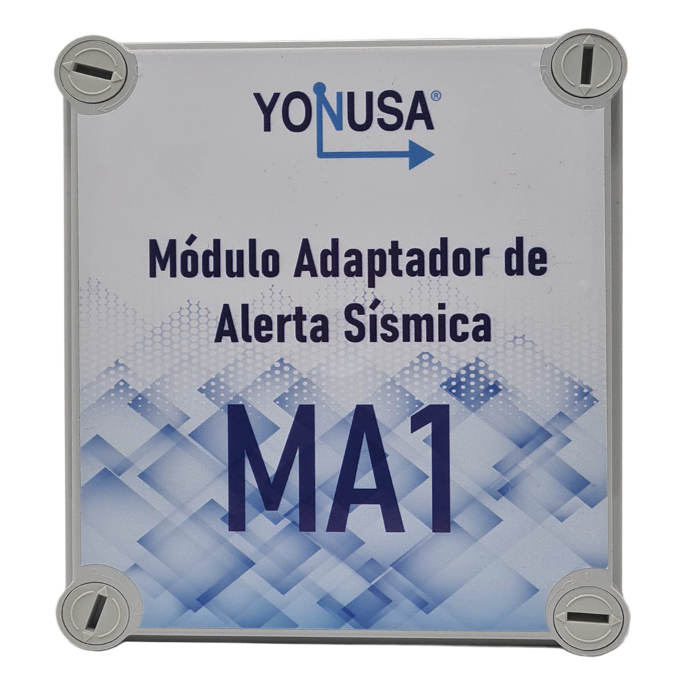 [YAS-MOD] Módulo Adaptador para Alerta Sismica YONUSA YAS-MOD