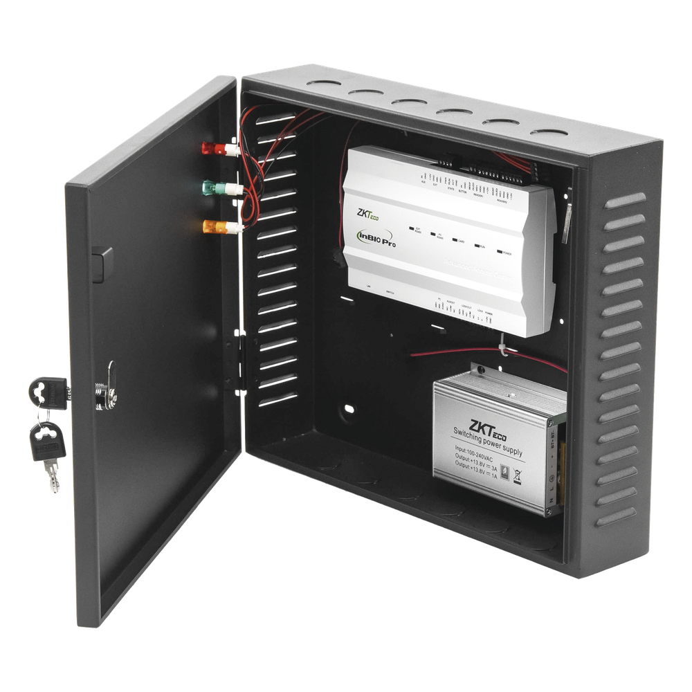 [INBIO160PRO20K] Controlador de Acceso 1 Puerta ZKTECO INBIO160PRO20K – Adms push