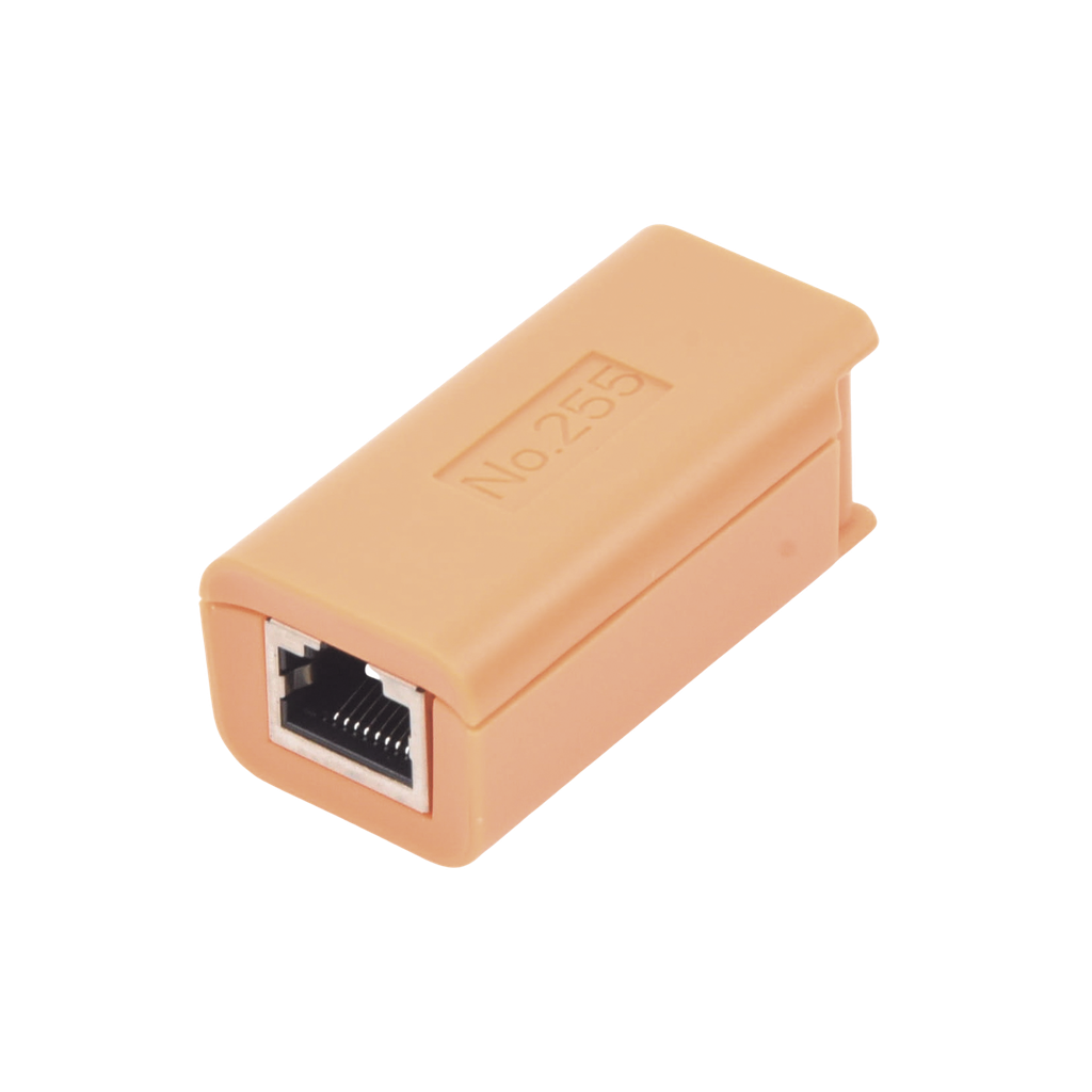 Receptor LAN para Prueba de Cable de Red, Compatible con Probadores de Video TPTURBO8MP / TPTURBO4KPLUS / EPMONTVI4K / EPMONTVI / EPMONTVI3.0 / TPTURBOHD / TPTURBO5MP / TPTURBO4K - EPCOM EPMON255R
