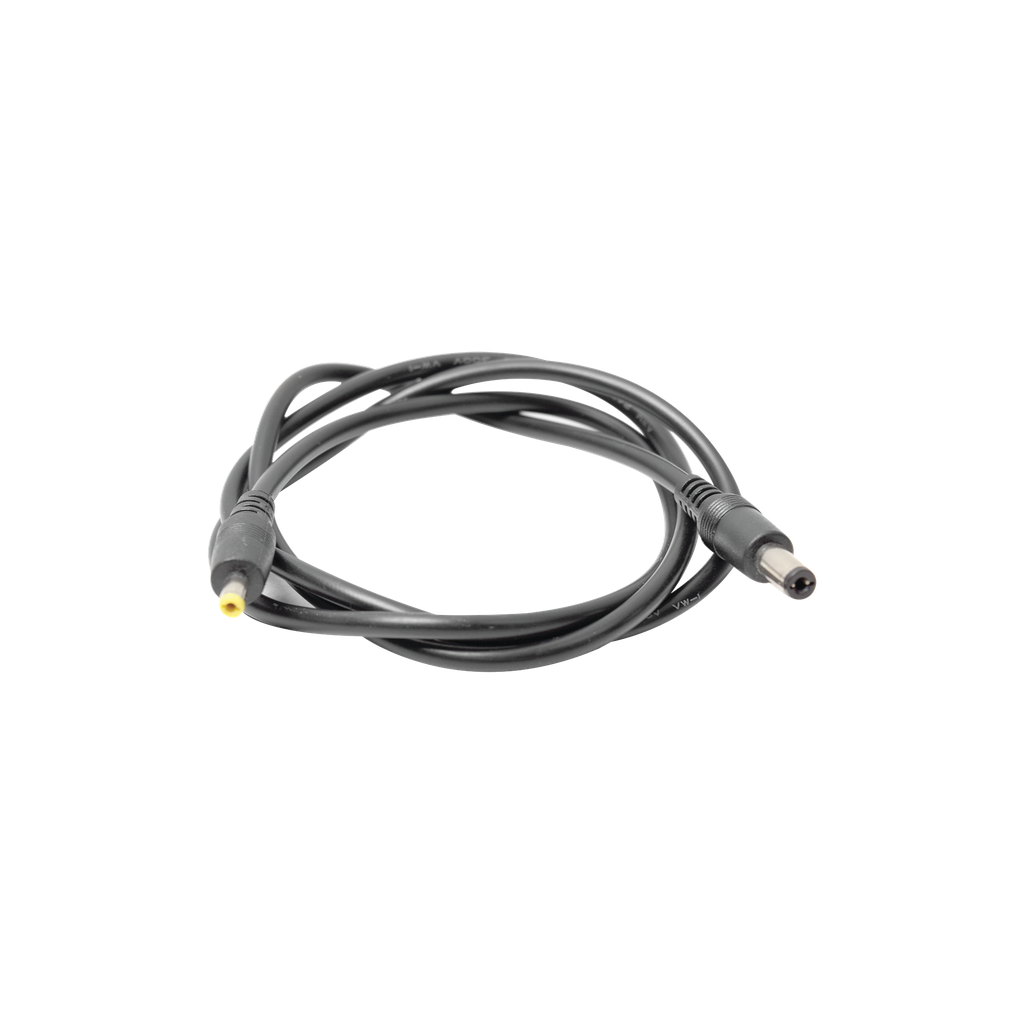 Cable de Alimentación para Cámaras de CCTV, Compatible con Probadores de Video TPTURBO8MP / TPTURBO4KPLUS / EPMONTVI4K / EPMONTVI / EPMONTVI3.0 / TPTURBOHD / TPTURBO5MP / TPTURBO4K - EPCOM EPMONPOC