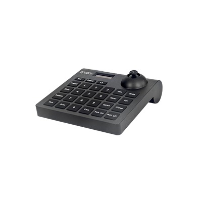 Mini Teclado controlador PTZ con pantalla LCD y joystick altamente resistente - EPCOM M-360K