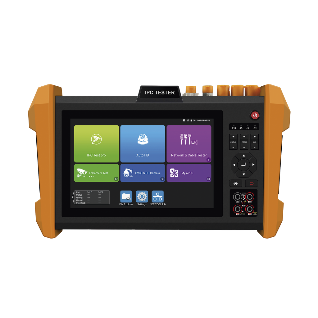 Tester Profesional Multifunción EPCOM TPTURBO8K PLUS – Pantalla Táctil 7"