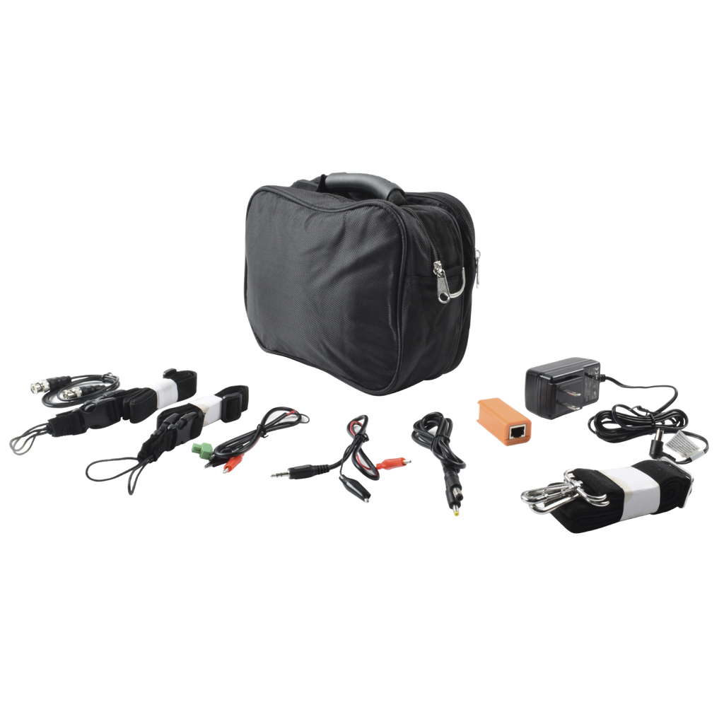 Kit de Accesorios para Probadores de VideoÂ TPTURBO8MP - TPTURBO5MP - TPTURBOHD. - EPCOM TPTURBOACC