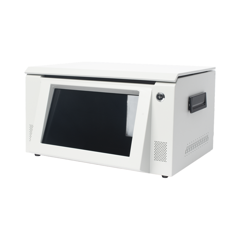 Estacion de  Carga  y Descarga de Grabaciones  Simultanea para 8 Camaras BodyCam | Compatible con XMRX5, XMRT3S, XMRX5V2