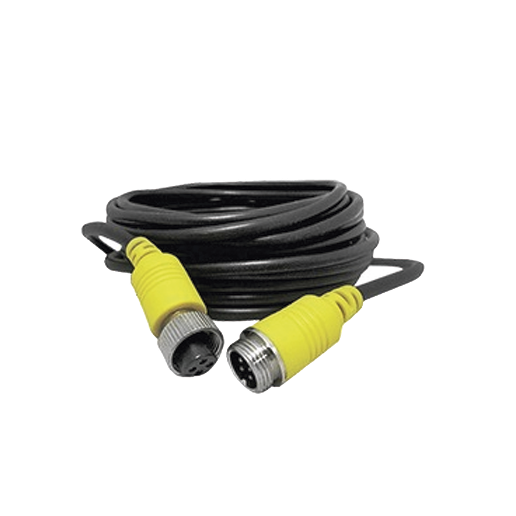 Cable extensor con conector tipo aviación de 11m solo para soluciones de videovigilancia móvil XMR - EPCOM XMREXT11MV3