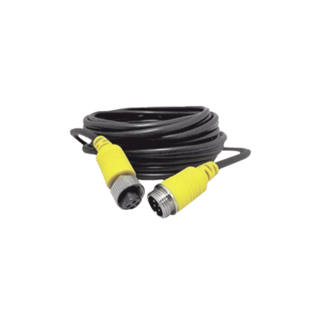 Cable extensor con conector tipo aviación de 15m solo para soluciones de videovigilancia móvil XMR - EPCOM XMREXT15MV3
