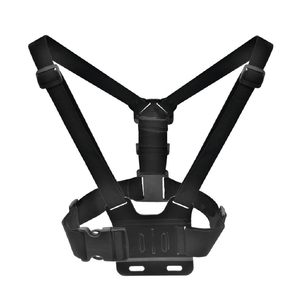 Arnés De Pecho Para Body Cam | Compatible con XMRR3 y XMRT3S | Diseño Ergonómico | Longitud Ajustable | Material Nylon | Peso 299g - EPCOM XMRHARNESSC