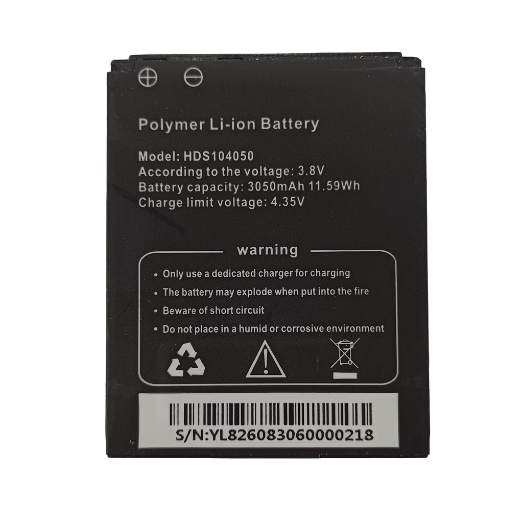 Batería de Respaldo para Bodycam XMR-R3 - EPCOM XMRR3BATTERY