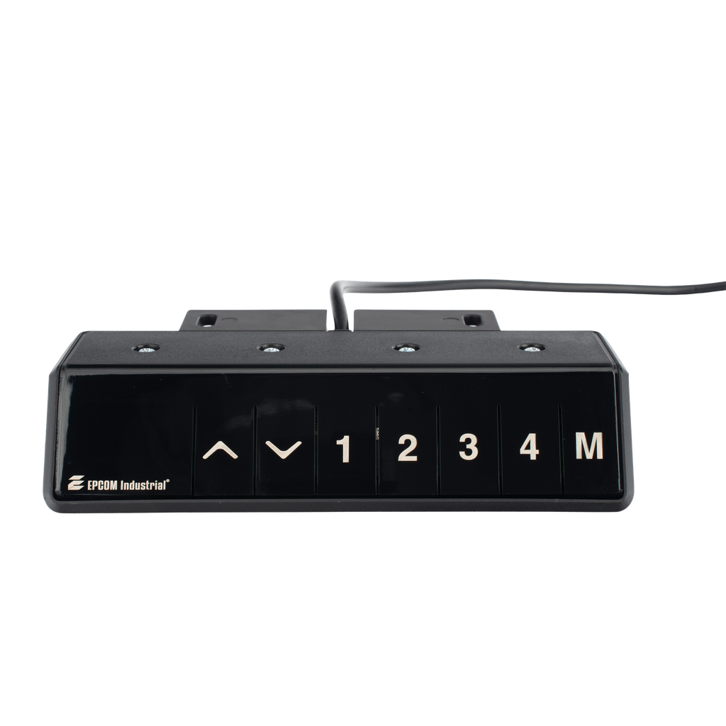 Control para Escritorio de Altura Ajustable / Refacción para el Escritorio EM33-3A3 - EPCOM INDUSTRIAL CN33-3A3