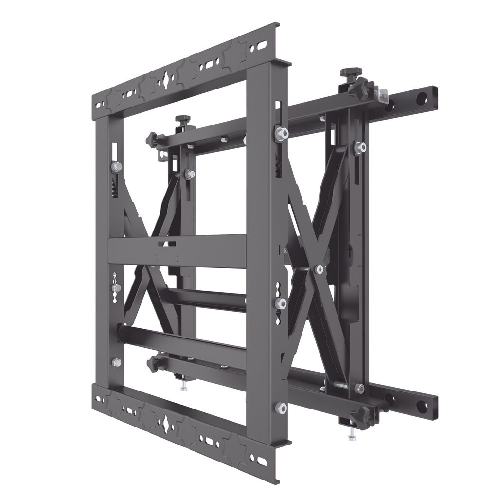 [EMVW600] Soporte Modular de Pared para Videowall | Pop Out | Peso Max. Sopotado 50 Kg | Soporta Formato Horizontal y Vertical.
