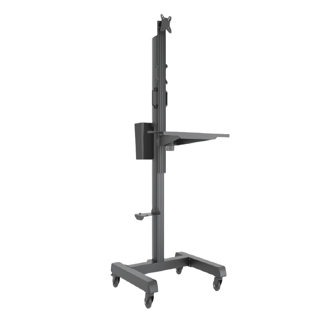 MONTAJE | Puesto de trabajo movil sentado y de pie