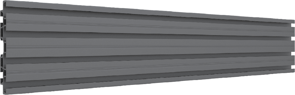 [SDJH102] RIEL DE MONTAJE PARA SOPORTE DE VIDEOWALL LED  68 CM, FABRICADO EN ALUMINIO