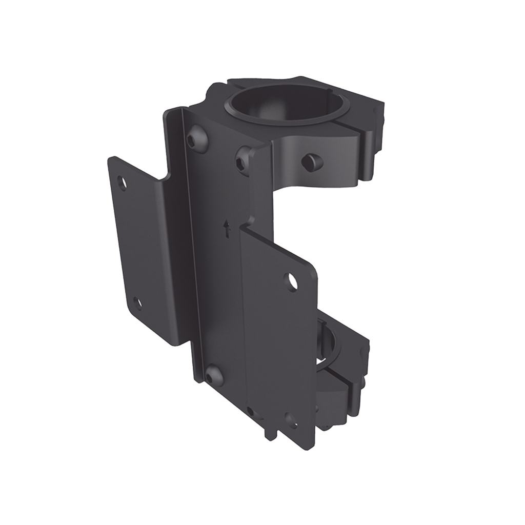 Clamp para un solo poste