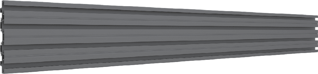 [SDJH135] RIEL DE MONTAJE PARA SOPORTE DE VIDEOWALL LED DE 125CM  FABRICADO EN ALUMINIO