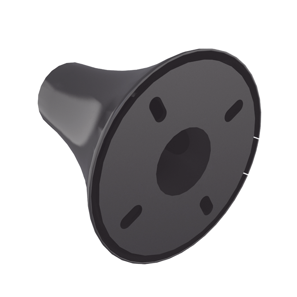 Base de suelo a techo con tapa de plastico para montaje de Videowall LED.