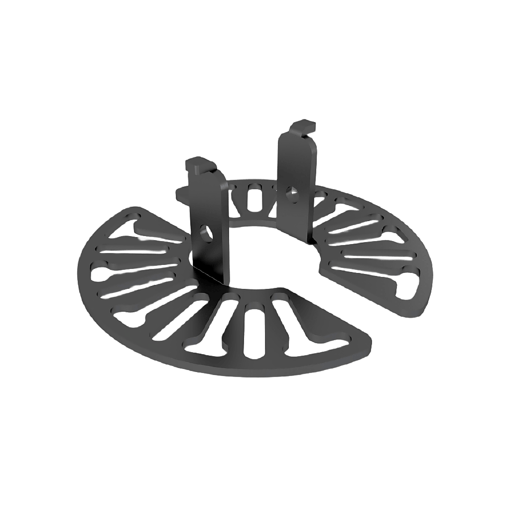 Accesorio para Montaje Universal para Cámara Domo | Soporte de 125 mm de Diámetro |Estructura Robusta | Contemplar como accesorios SDJH111 y SDJH144 - EPCOM INDUSTRIAL SDJH243