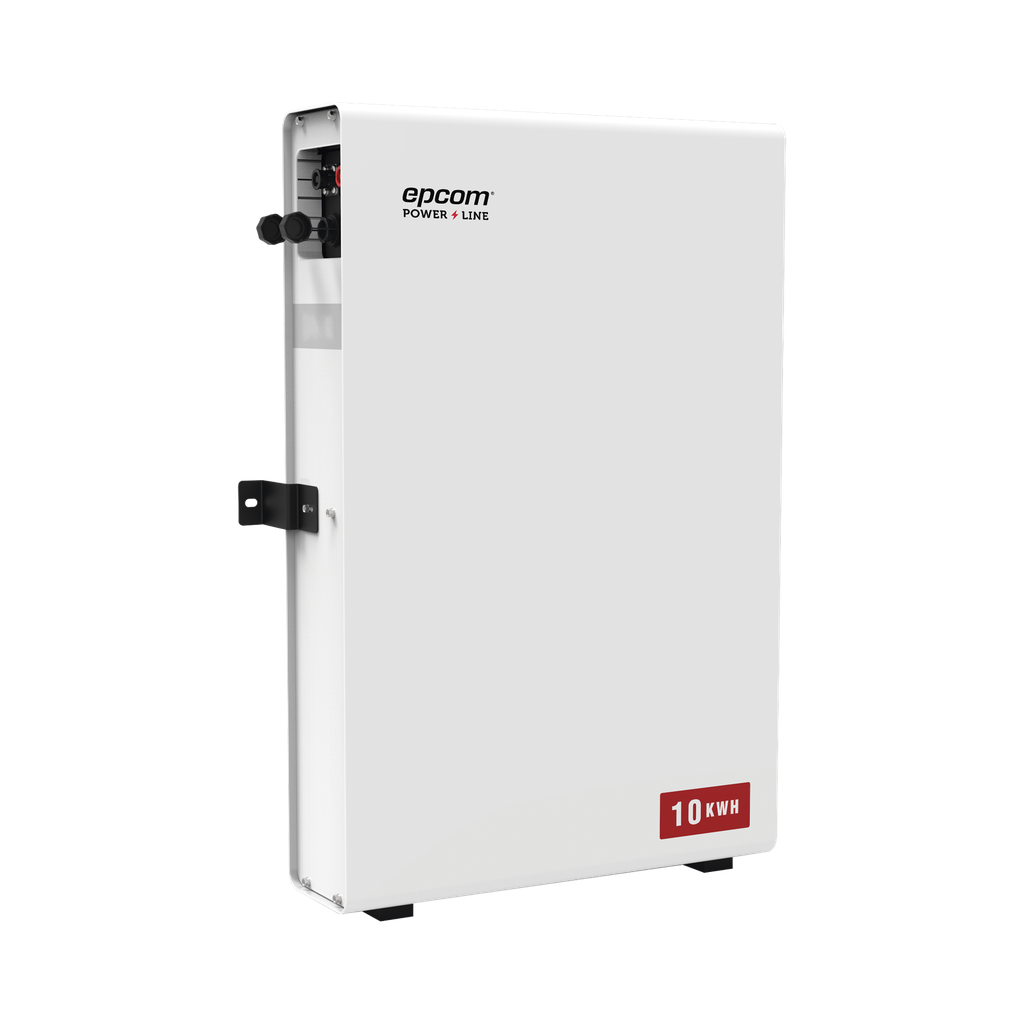 Batería de Litio Hierro Fosfato (LiFePO4) de 10 Kwh, 51.2 Vcc, 200 Ah, Outdoor, Instalación a pared - EPCOM POWER LINE BY RITAR RES20010K