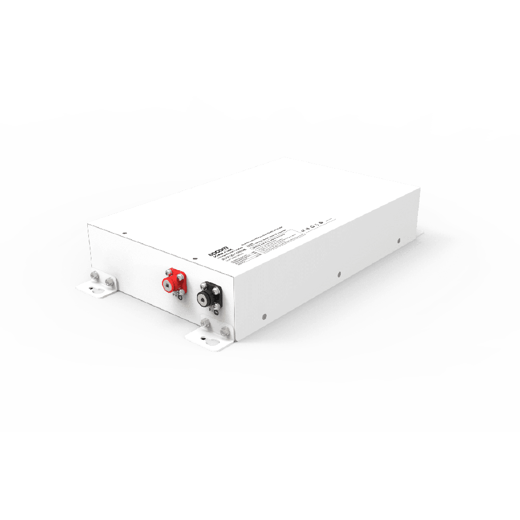 Batería de Litio Ciclo Profundo, 12.8 Vcc 100Ah LiFePO4 Case Metálico , Solar, Máximo 100 A de Descarga - EPCOM POWER LINE BY RITAR RLFP128100AMAX