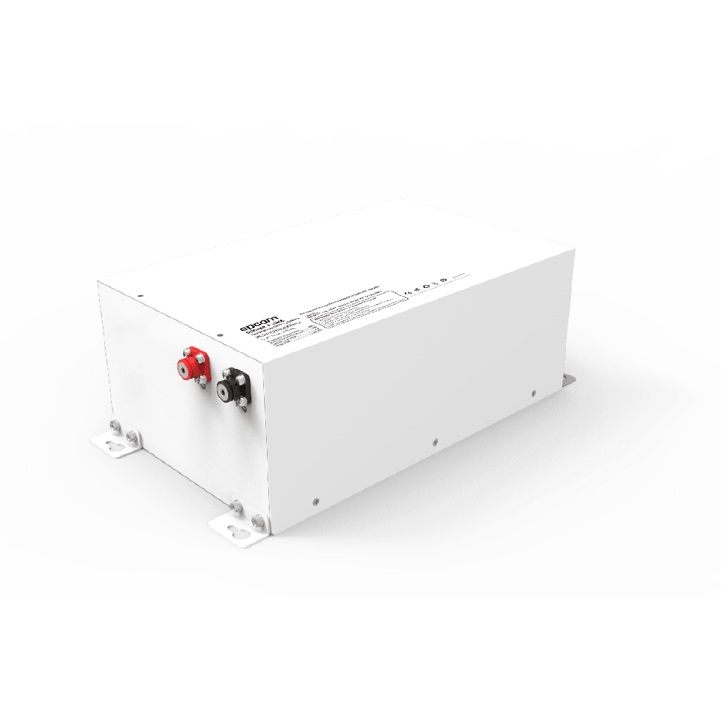 Bateria de Litio Ciclo Profundo, 12.8 Vcc 200Ah (LiFePO4 case Metalico), Solar, Maximo 100 A de Descarga