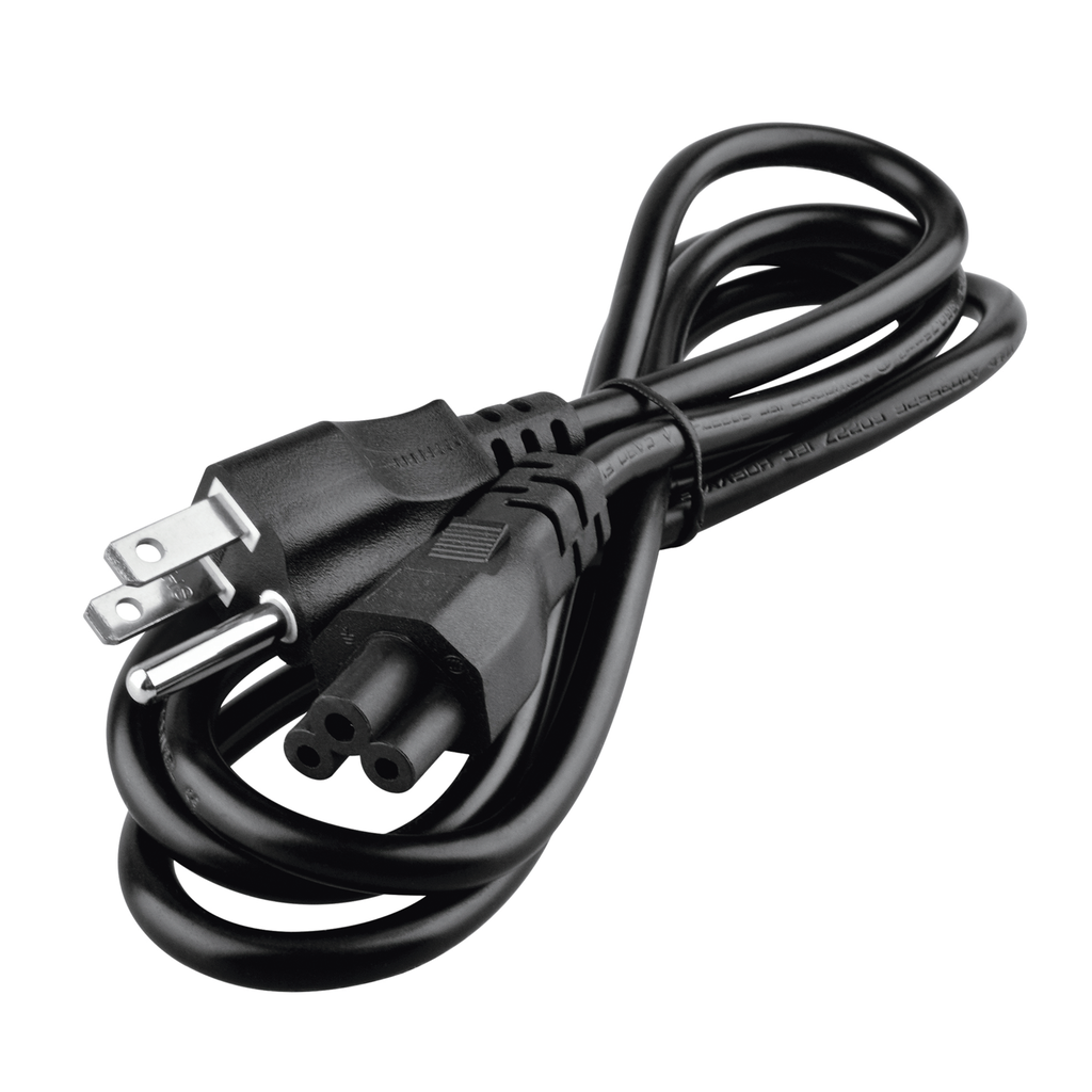 Cable de Alimentación Eléctrica para 120-240 Vca / 1.8 Metros (5.91 Pies) / Trifásico / Conector Tipo Mouse - EPCOM POWERLINE ACCORDM-1.8M