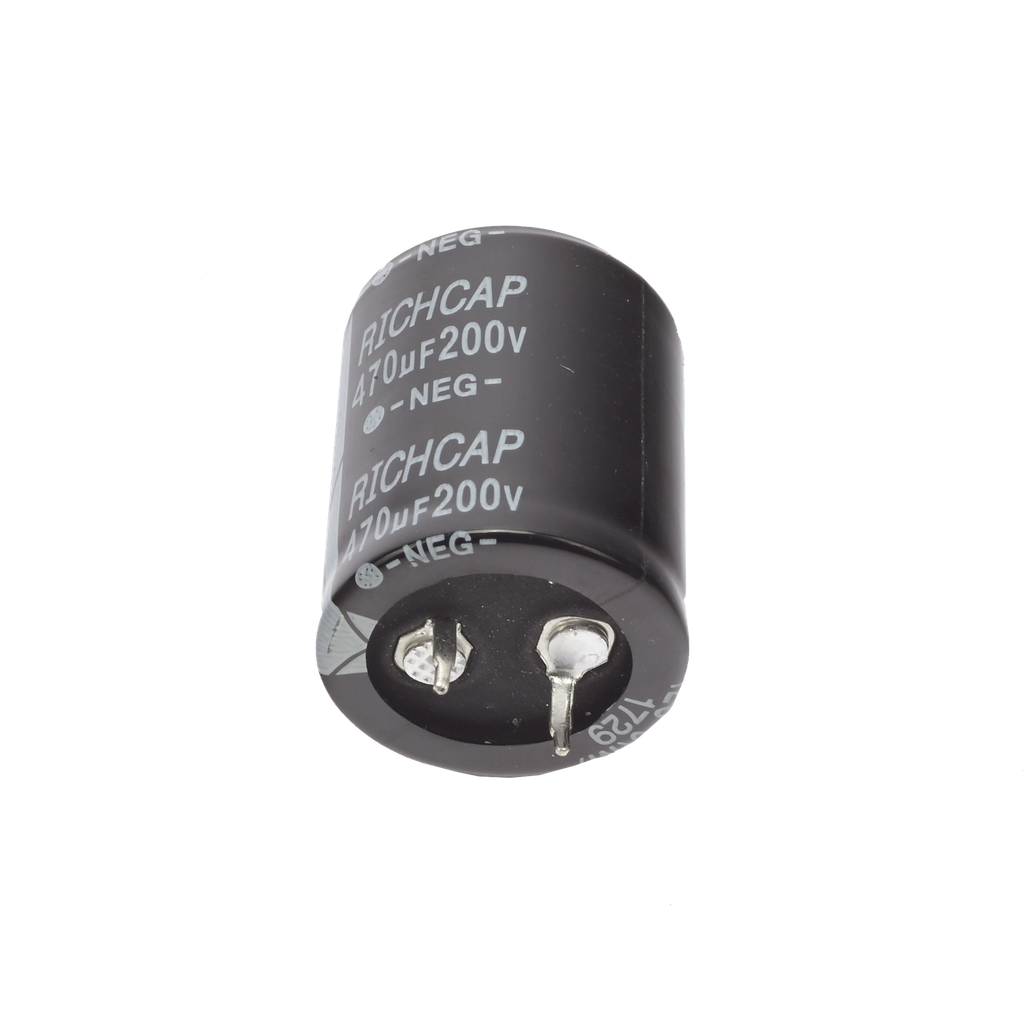 CAPACITOR DE ALUMINIO PARA FUENTE XP18DC30HD - EPCOM POWERLINE CAD-4706JMS-001