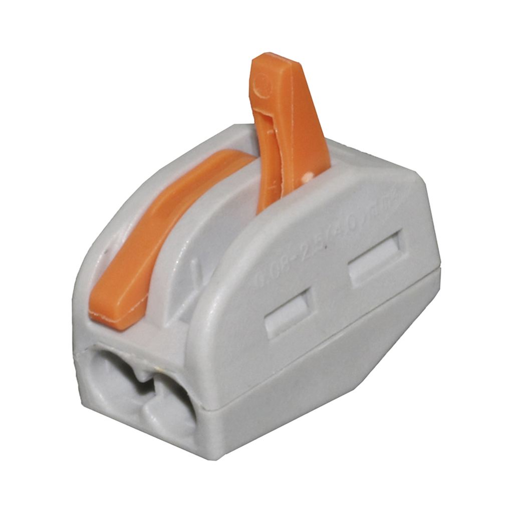 Conector Compacto para 1 Cable de Entrada 1 Cable de Salida / Cables Compatibles 12AWG-28AWG - EPCOM POWERLINE CON-1003