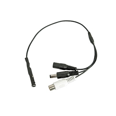 Micrófono con Cancelación de Ruido de Alta Fidelidad / Interior / 12 Vcc / Entrada RCA - EPCOM POWERLINE EP-MIC