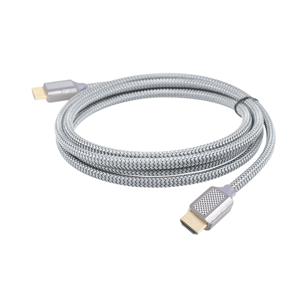 Cable HDMI de Alta Resolucion en 8K / Version 2.1 / 2 Metros de Longitud (6.56 Pies) / Recomendado para Audio eARC / Dolby Atmos